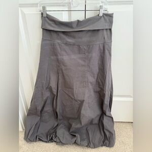 XCVI Gray Skirt